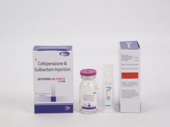 SEFOPER-SB FORTE 1.5mg INJ